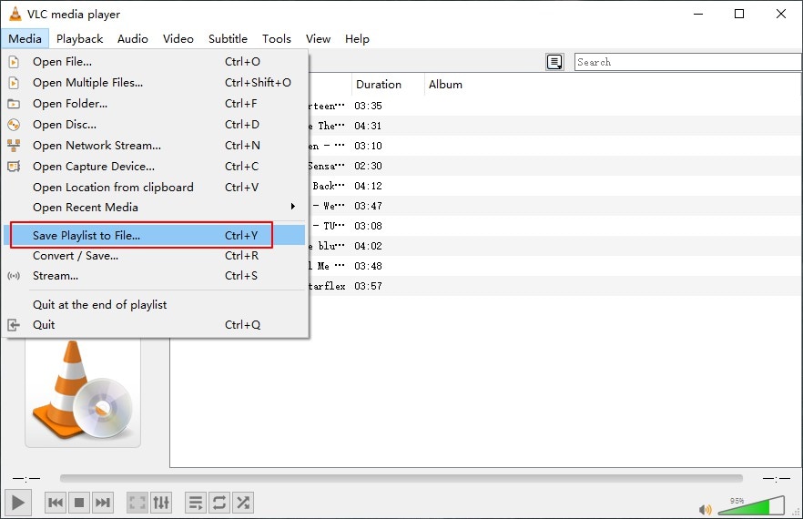 m3u file format