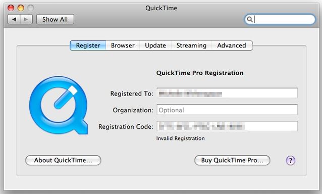 quicktime pro convert mp4 to mov