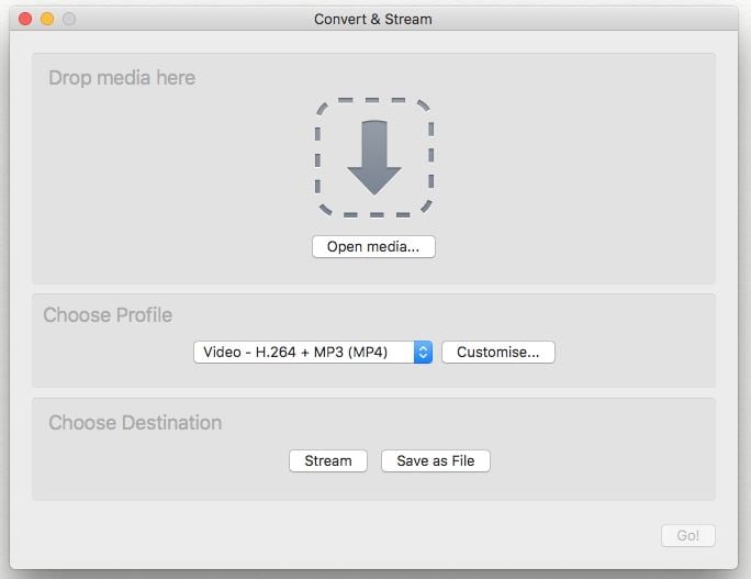 convert mov to mp4 vlc mac