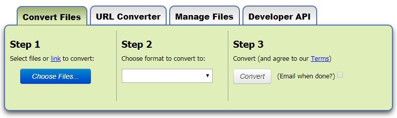 free convert mov to mp4 zamzar