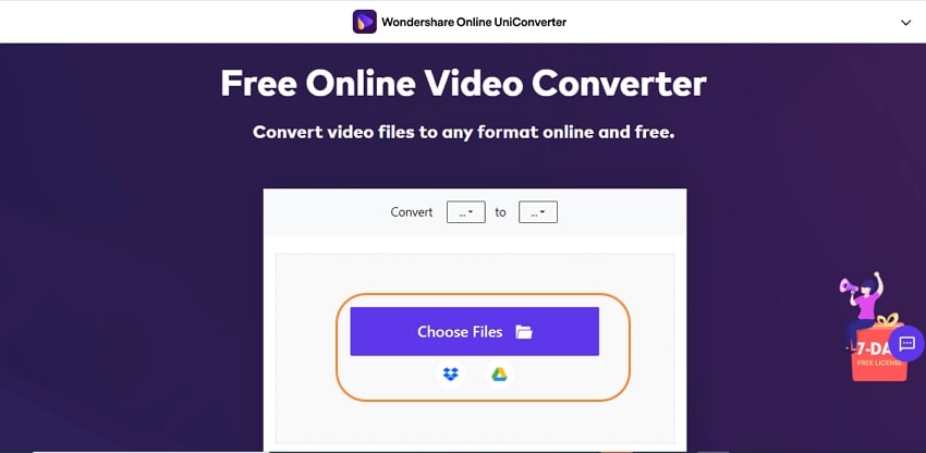 online uniconverter add video