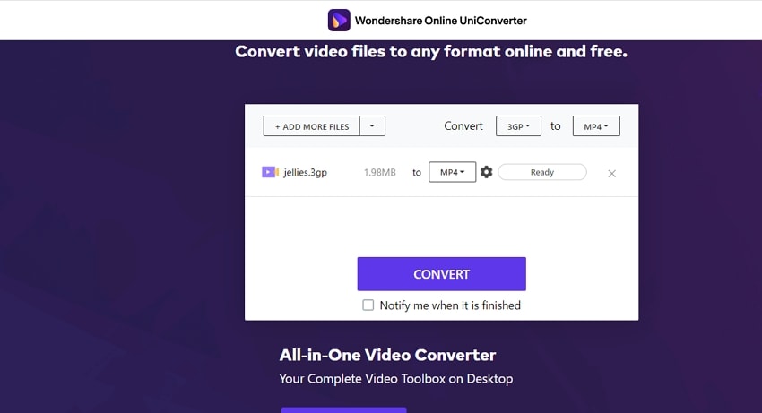 Convert files online for free