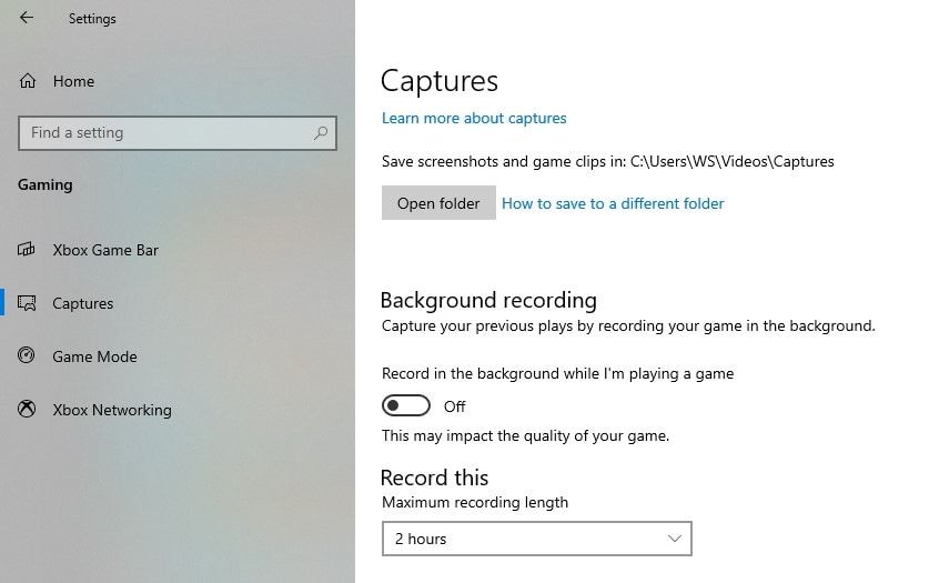 E.M. Free Game Capture -- Record game to video files, record