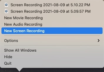 record your screen mac 1