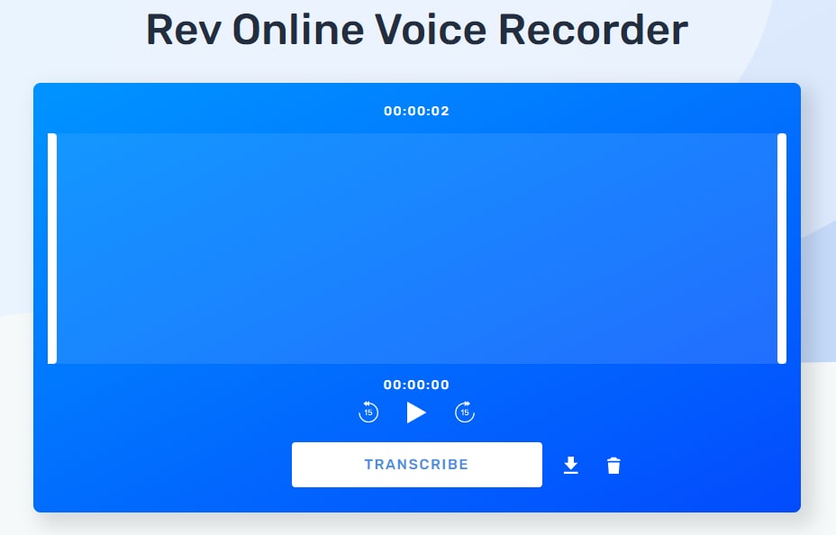 record voice 6