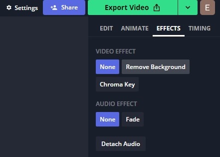 kapwing remove video background without green screen