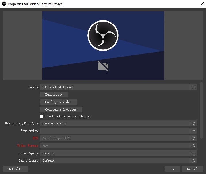 obs remove video background without green screen 1