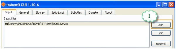 M2TS Subtitle Tool 5.2