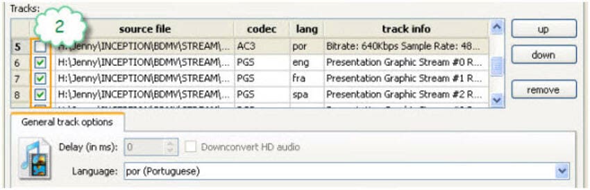 M2TS Subtitle Tool 5.1