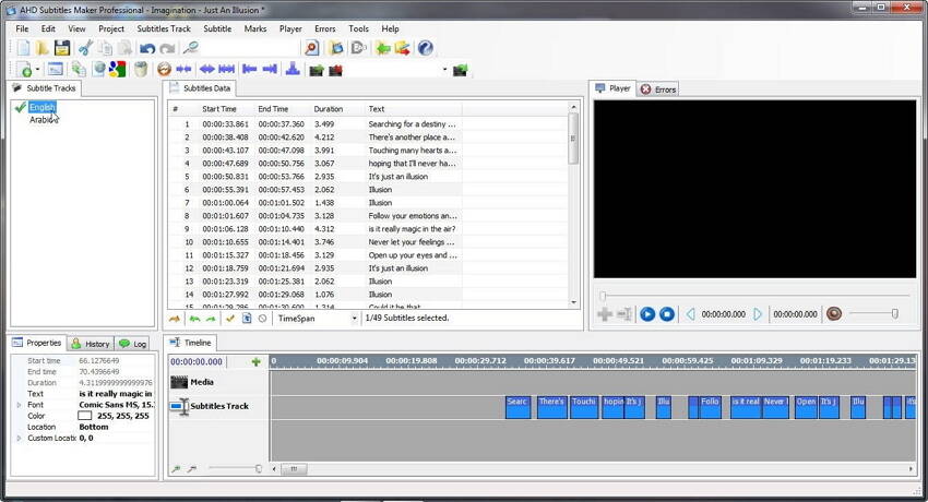 best subtitle editing software