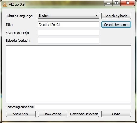 VLC Media Player to Download Subtitles 3