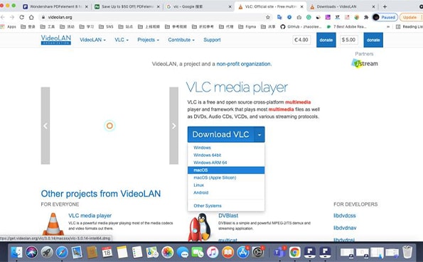 The cross-platform streaming solution - VideoLAN