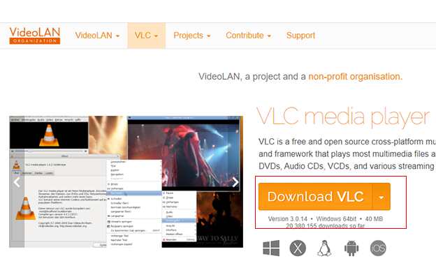 Download VLC