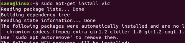 Install VLC