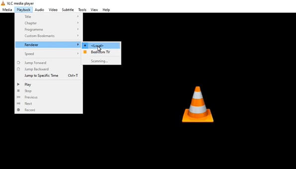 how to cast vlc to chromecast mac