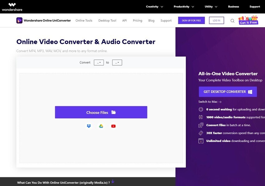 add video online uniconverter