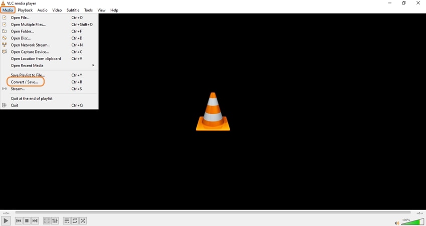 vlc step 1