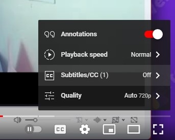 built-in youtube cc downloader