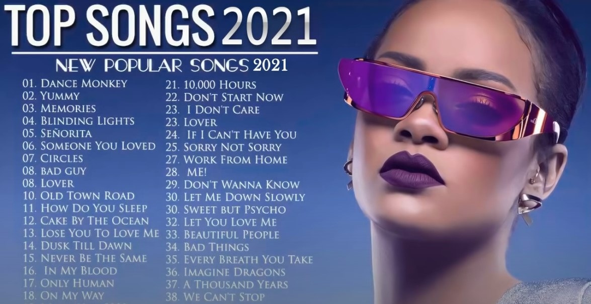 TOP 40 Songs of 2021 2022