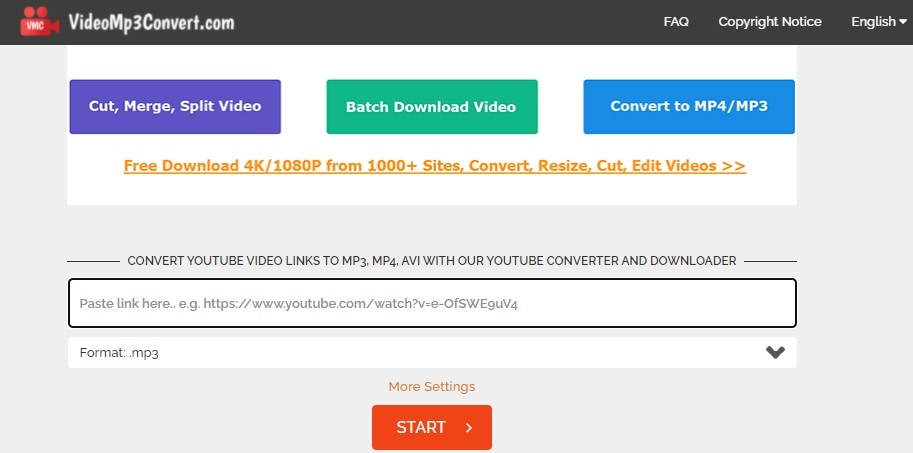 convert youtube to mpeg online