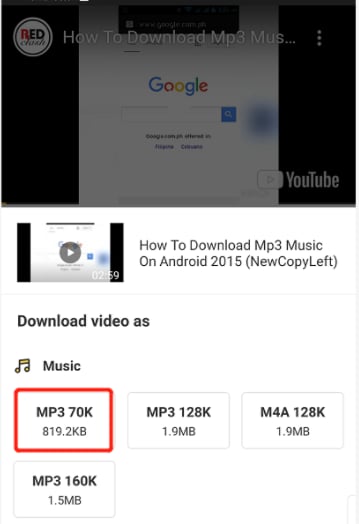 youtube video to mp3 converter app for iphone 1