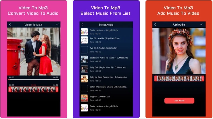 youtube video to mp3 music iphone