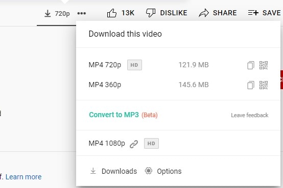 How to Download  videos as mp3 with Addoncrop