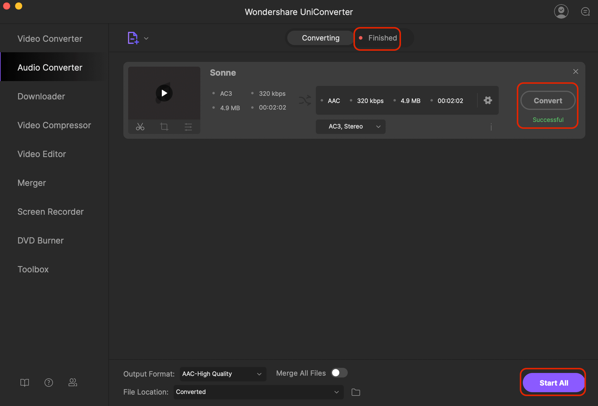 ac3 to aac converter