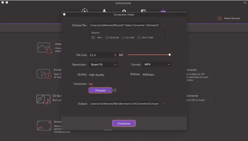 how to compress video files to smaller size