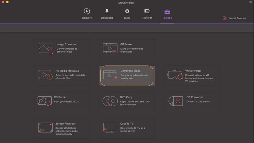 handbrake for mac video compressor