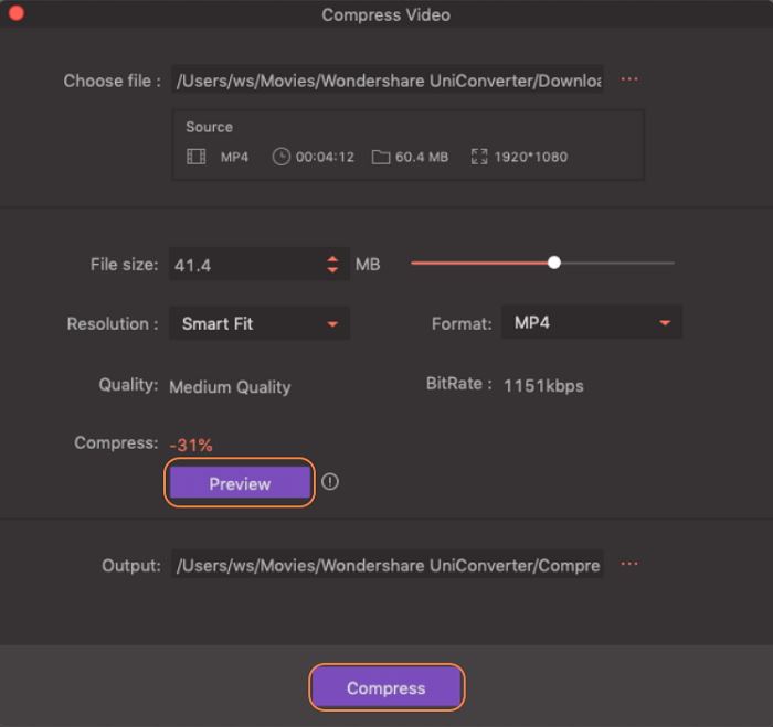 3 Ways to Compress MPEG 1 2 3 4 Files Easily with Steps