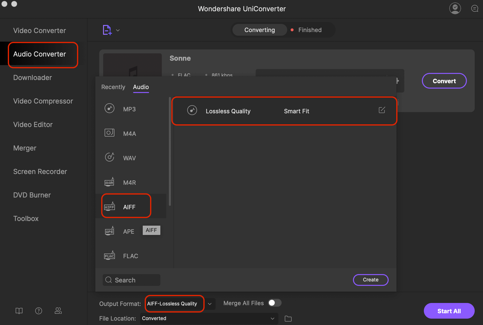 flac to aiff converter mac