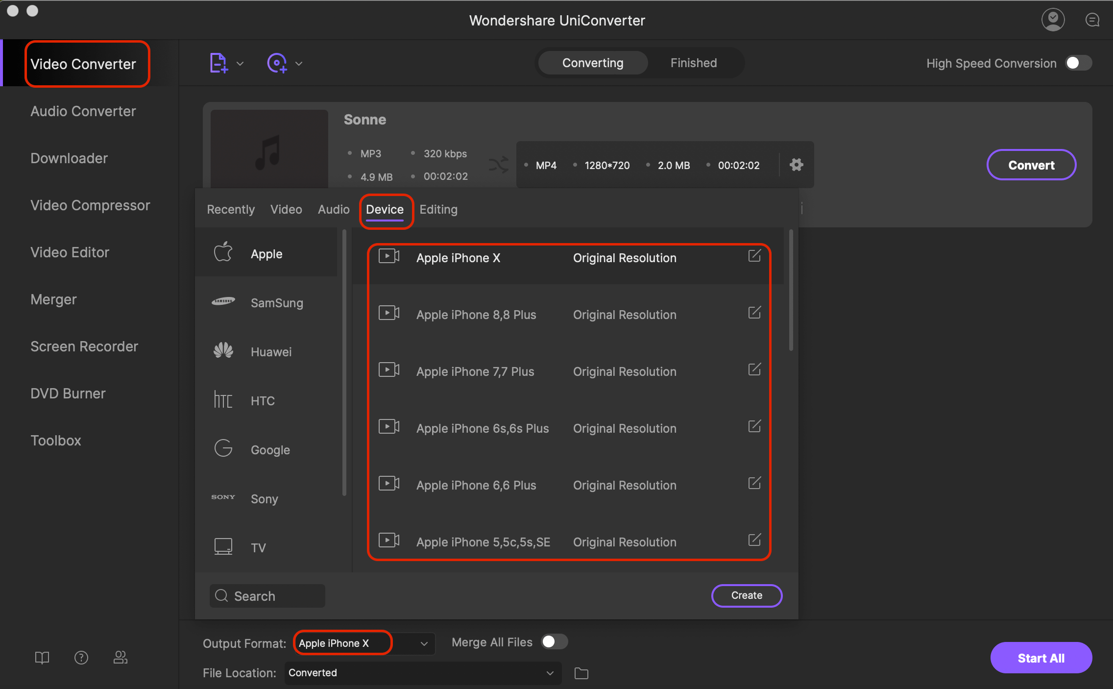 mp3 converter iphone