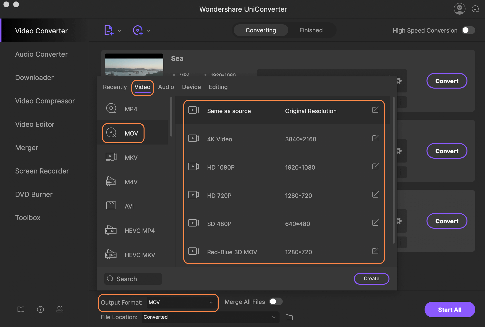 handbrake wont convert mp4 into avi