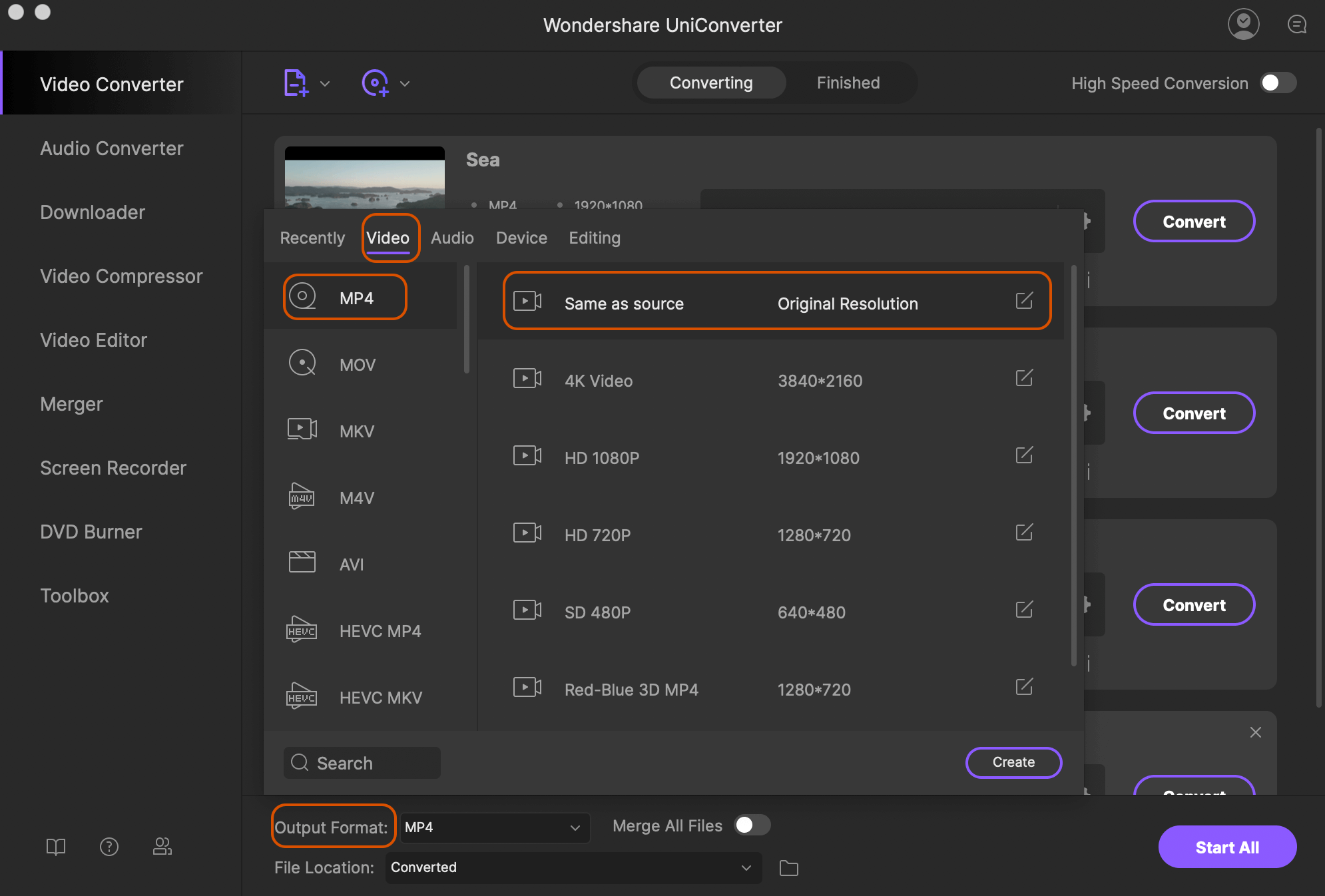 how to compress 4k to 1080p