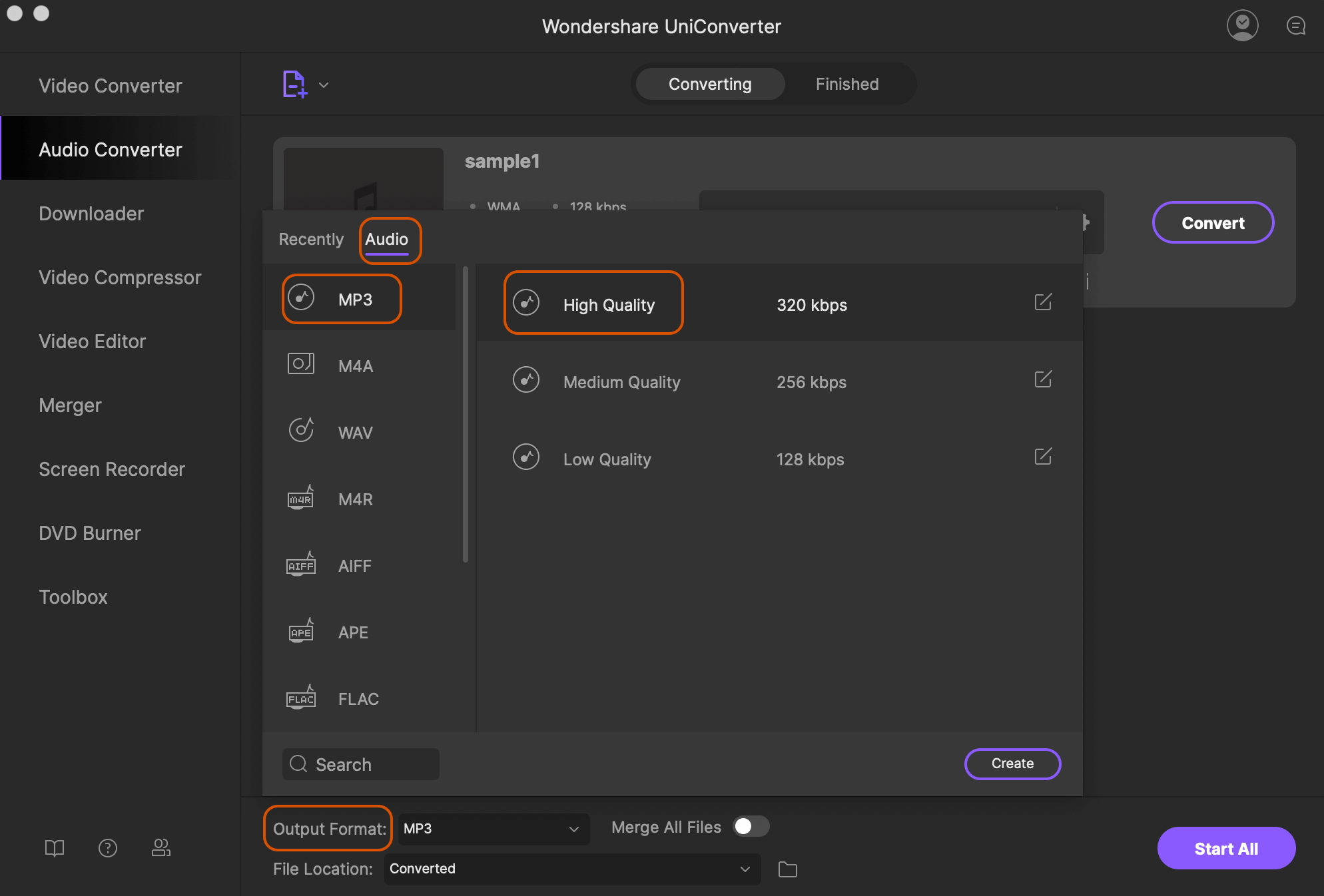 wma to mp3 converter mac