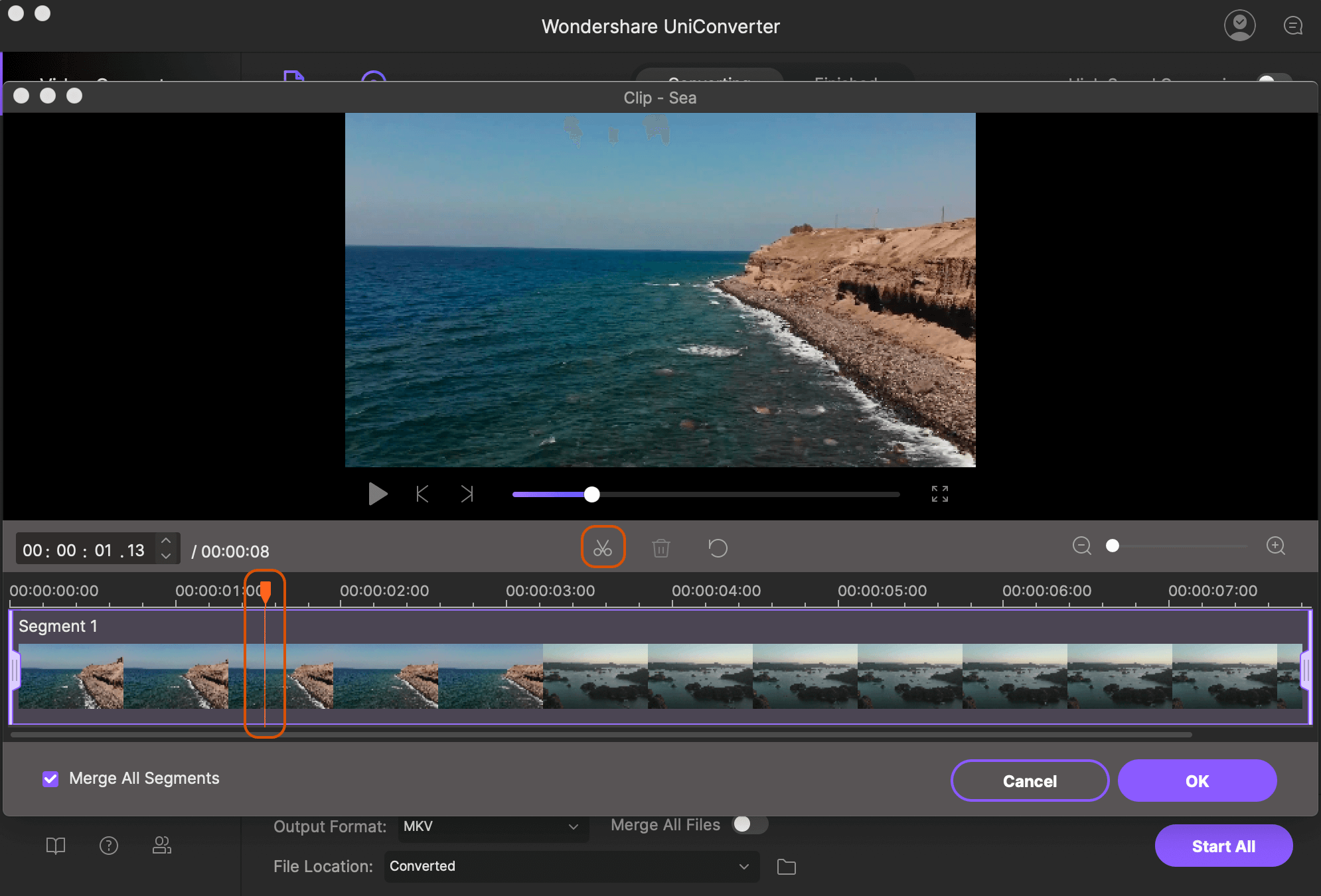 how to resize video mac