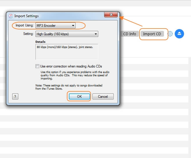 convert cd to mp3 with itunes