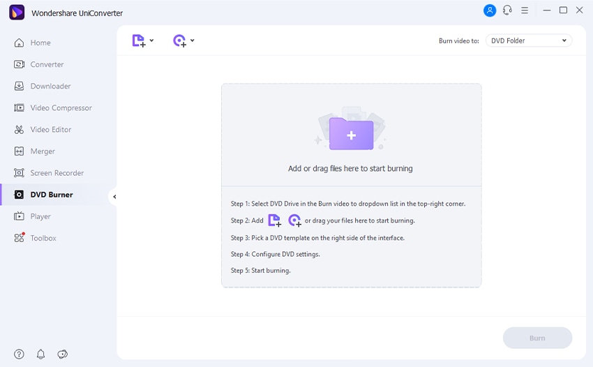 uniconverter13-dvd-burner