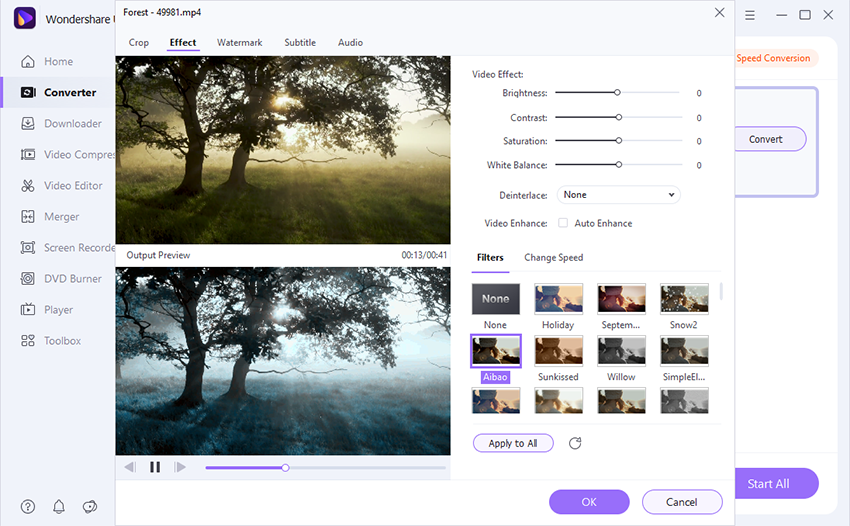 uniconverter13-effect
