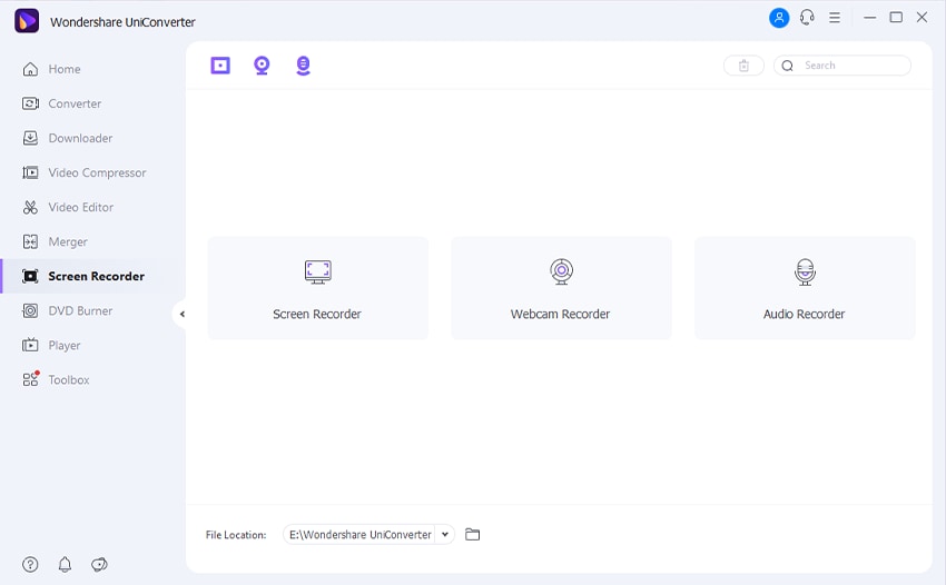 uniconverter13-record-screen