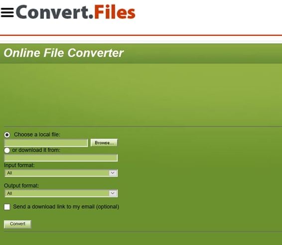 convert avchd to mov by convert.files