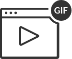 تحويل GIF فيديو على نظام Windows
