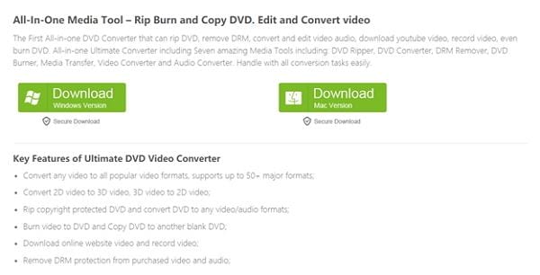Ultimate DVD Online Video Converter
