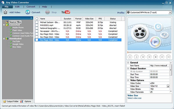 gratis avi naar wmv converter