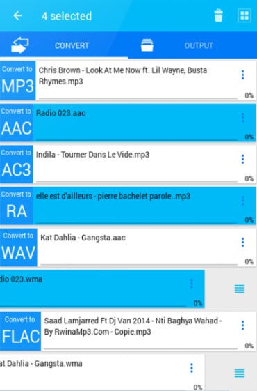 android converter mp3 free