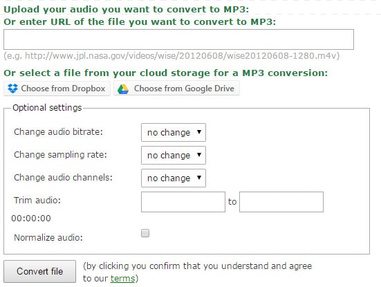 convert amr file to mp3