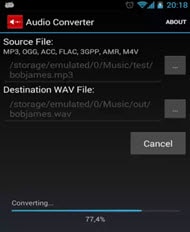 aac mp3 android
