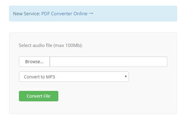 wma to mp3 online converter