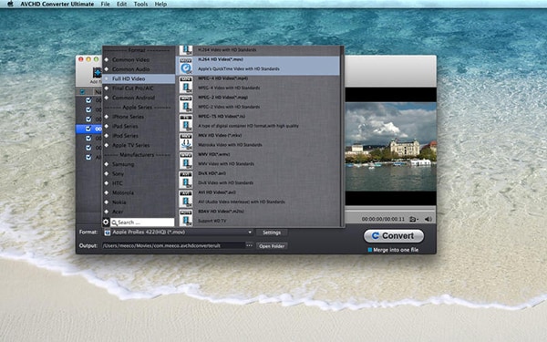 imovie video converter mac